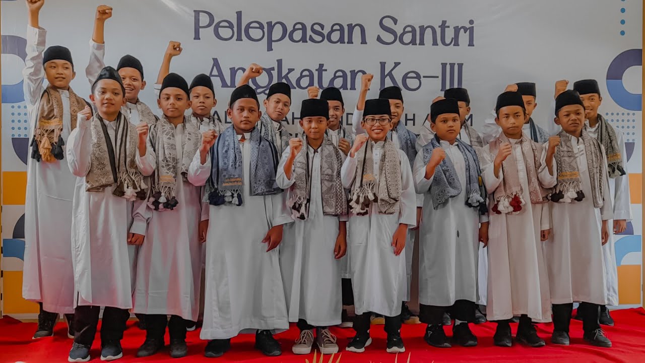 AKHIRUSSANNAH (PELEPASAN SANTRI) KELAS 6 ANGKATAN III TAHUN PELAJARAN 2021/2022 - SABTU, 28 MEI 2022