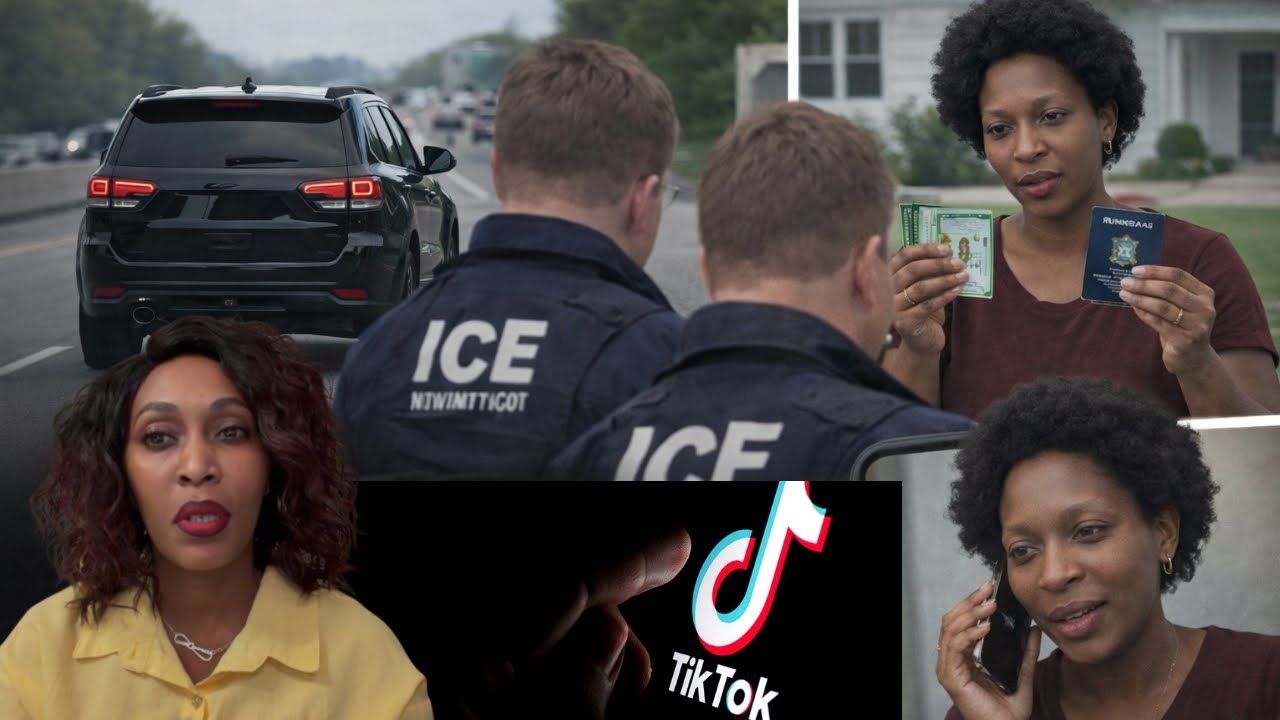 “Aba ICE bankurikiye  mu rugo🤦🏼‍♀️, Nkibabona bankurikiye ubwoba bwaranyishe ndahuruza.” Ubuhamya 🎤 