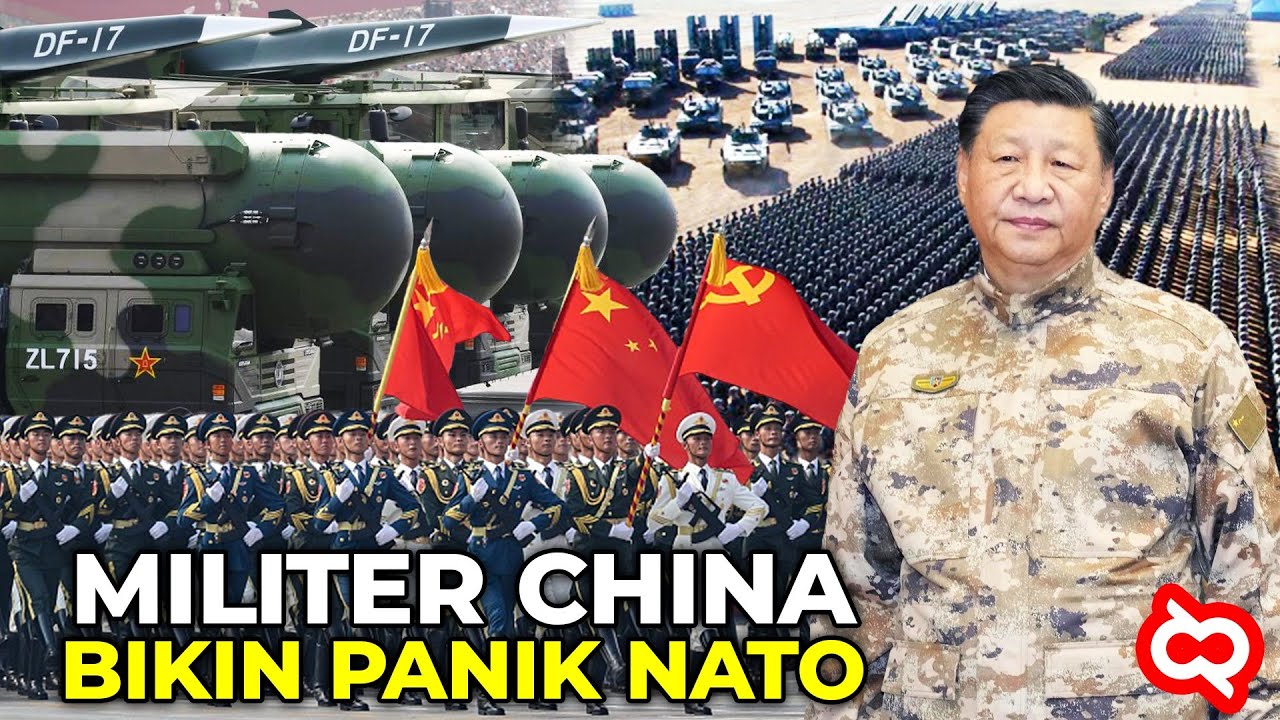 AS - NATO PANIK, CHINA SIAP KE RUSIA? Bukti Kehebatan Alutsista Militer China Jadi Macan Asia No.1