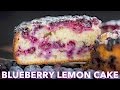 Dessert: Blueberry Lemon Cake Recipe - Natasha