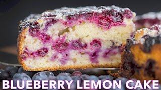 Dessert: Blueberry Lemon Cake Recipe  Natasha's Kitchen