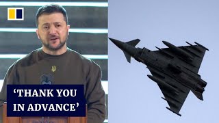 Ukraine’s Zelensky presses UK and France for fighter jets on Europe trip