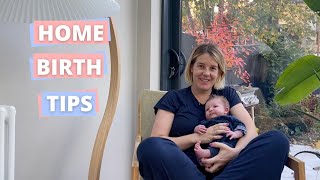 Home Birth Tips