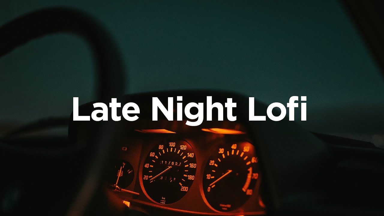 Late Night Melancholy🌛 music to vibe with at 3am [chill lofi hip hop