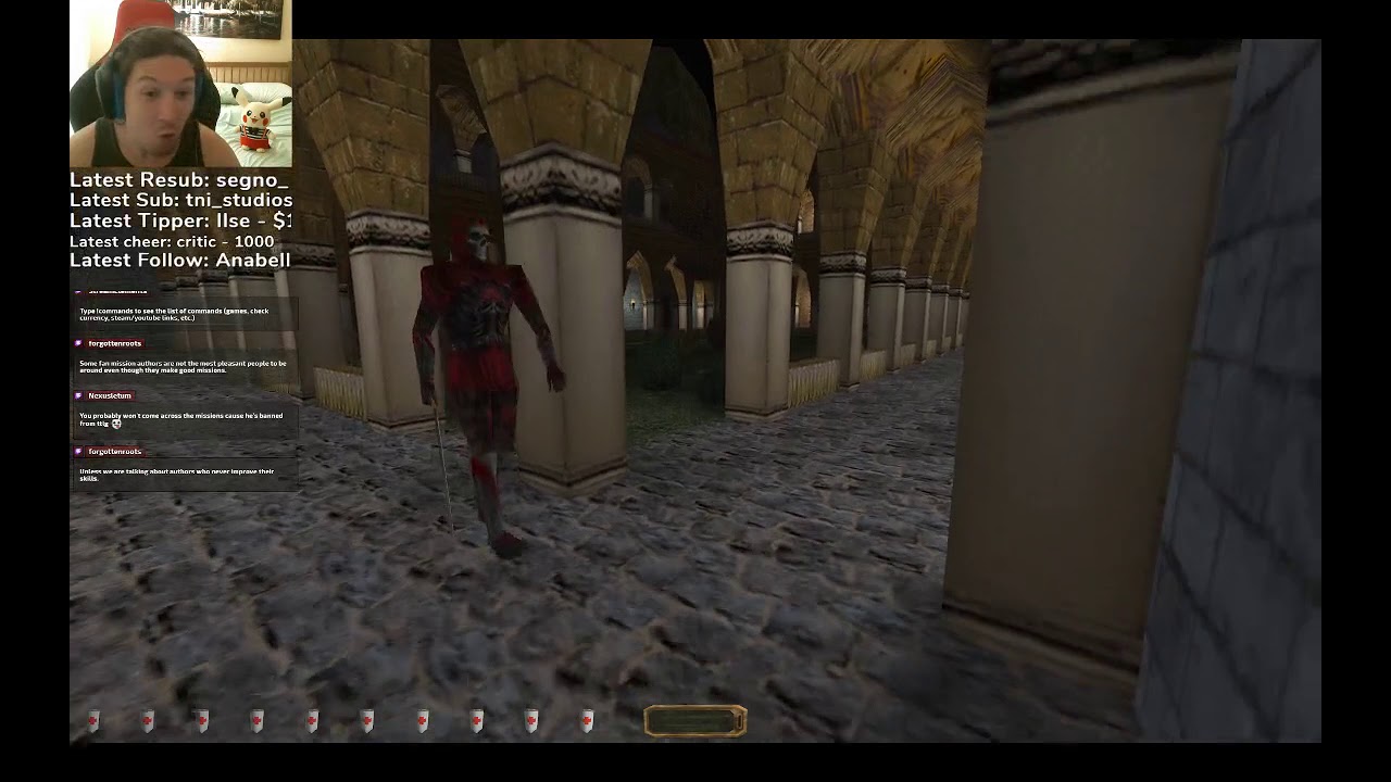 Thief Gold FM The Tomb of St. Tennor casual expert Mission 1 (second playthrough)