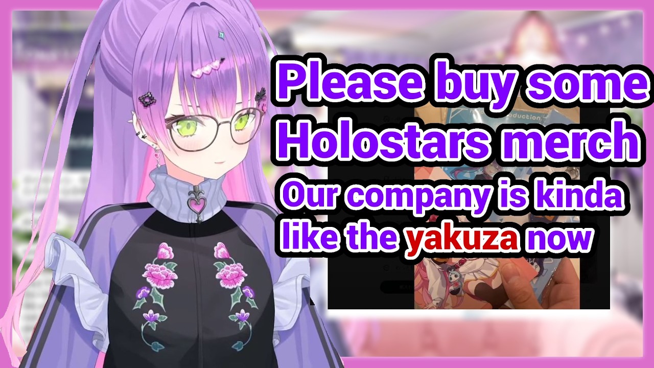 Towa Asks Chat to Buy Some Holostars Merch and Her Thought on Holostars Situation....