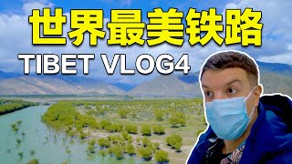 TIBET VLOG4: The Train to Lhasa, World's Most Beautiful Railway \/ 英国小哥坐中国最美铁路去拉萨 高反缺氧被大妈鄙视