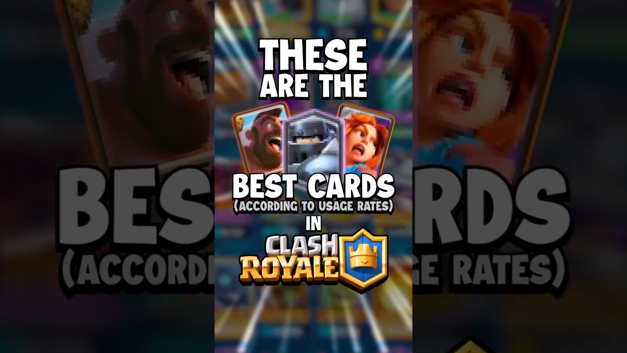 These Cards Are Taking Over Clash Royale! #clashroyale