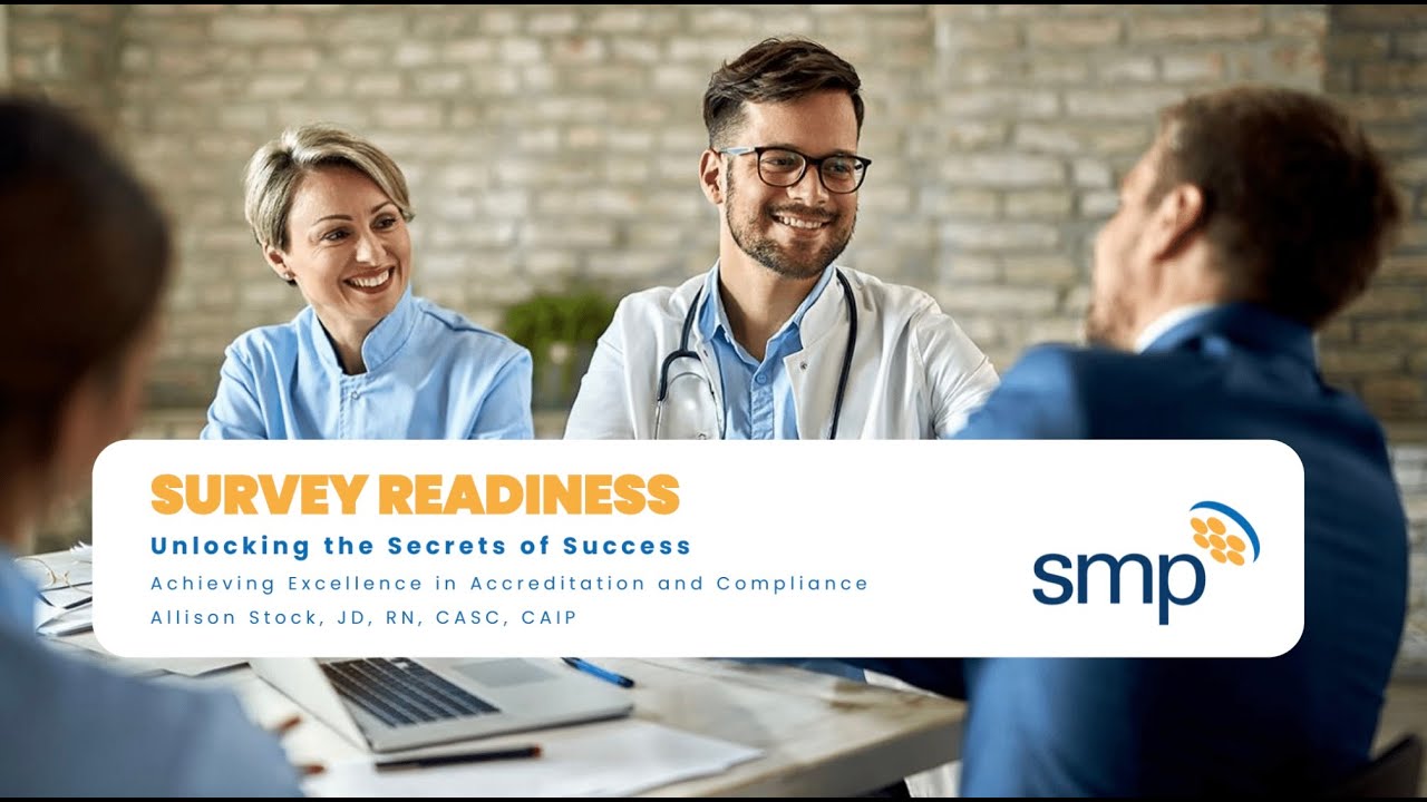 Survey Readiness for ASCs: Achieving Compliance & Accreditation Success