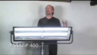 YouTube   Kino Flo   ParaZip 400