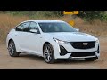 The 202 Cadillac CT5-V Doesn't Want to Be A Performance Car