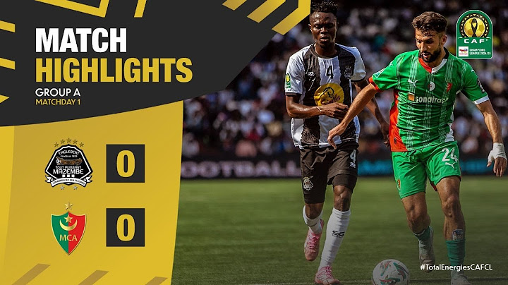 HIGHLIGHTS | TP Mazembe 🆚 MC Alger | Matchday 1 | 2024/25 #TotalEnergiesCAFCL