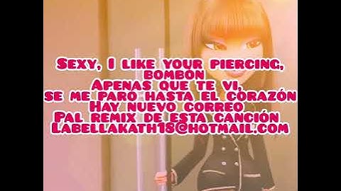 LOLA REMIX LETRA/ Bellakath, Jedis, ft Gote
