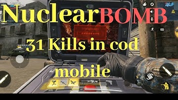 Call of duty mobile Gameplay| Using Nuclear Bomb|COD Mobile|Multiplayer mode|Tech and Tips
