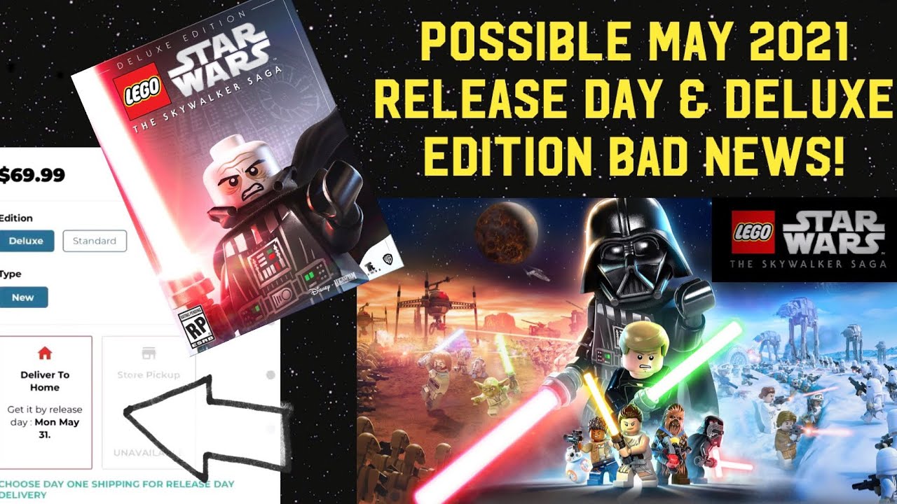 lego star wars skywalker saga news