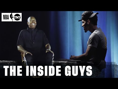 Kenny Smith Discusses The Los Angeles Lakers’ Title Chances with LA Guard Danny Green | NBA on TNT