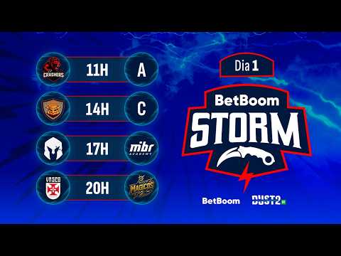 Vasco x MAGICOS | BetBoom Storm #2