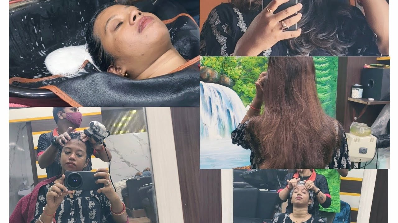 Salon গিয়ে কি অবস্থা হলো দেখো