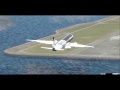 [P3D] Air New Zealand PMDG Boeing 777-300ER Visual Approach Landing Runway 31 Kai Tak (VHHX)