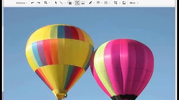 Google Doc Text over Image