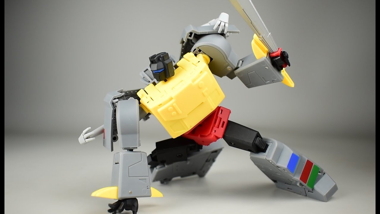 这还原度绝了，变形金刚MS魔方机器恐龙钢锁