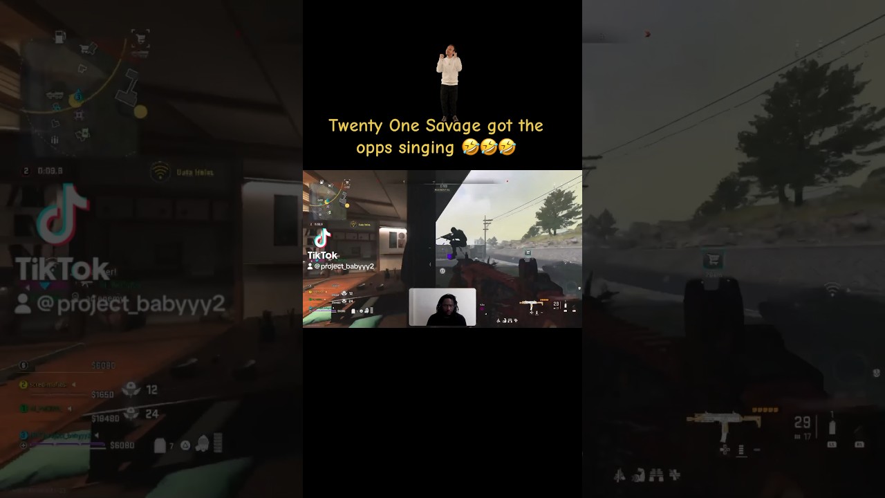 21 Savage Got the Opps Singing 