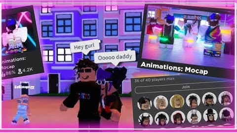 Trolling as a slender on Animation Mocap