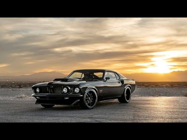 ⁣815HP  1969 FORD MUSTANG BOSS 429 || Cars planet