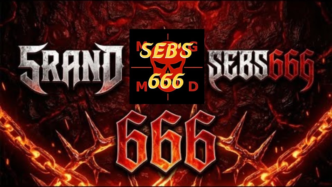 5RAND & SEBS666! для альбома The Metal Gods Meltdown от Себа Ди Гатто 