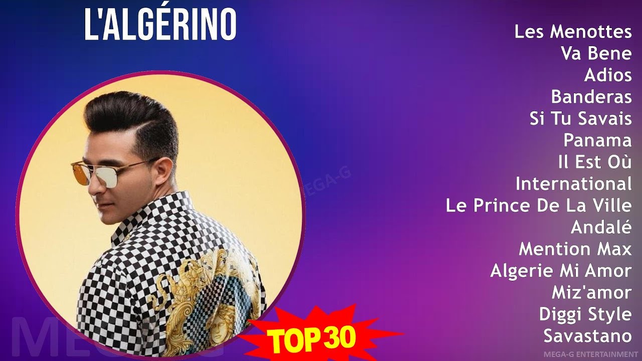 L ' A l g é r i n o MIX Best Songs, Grandes Exitos ~ 1990s Music ~ Top ...