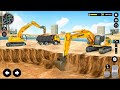 🚨 JCB City Road Construction Simulator 3D Game. 🚧 - Android Gameplay