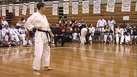 GKR Karate, Kata Kanku-Sho (Glenn Strike)