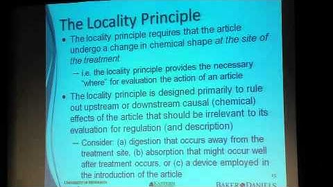 Toward Regulation of Nanomaterials: Koolage Hall