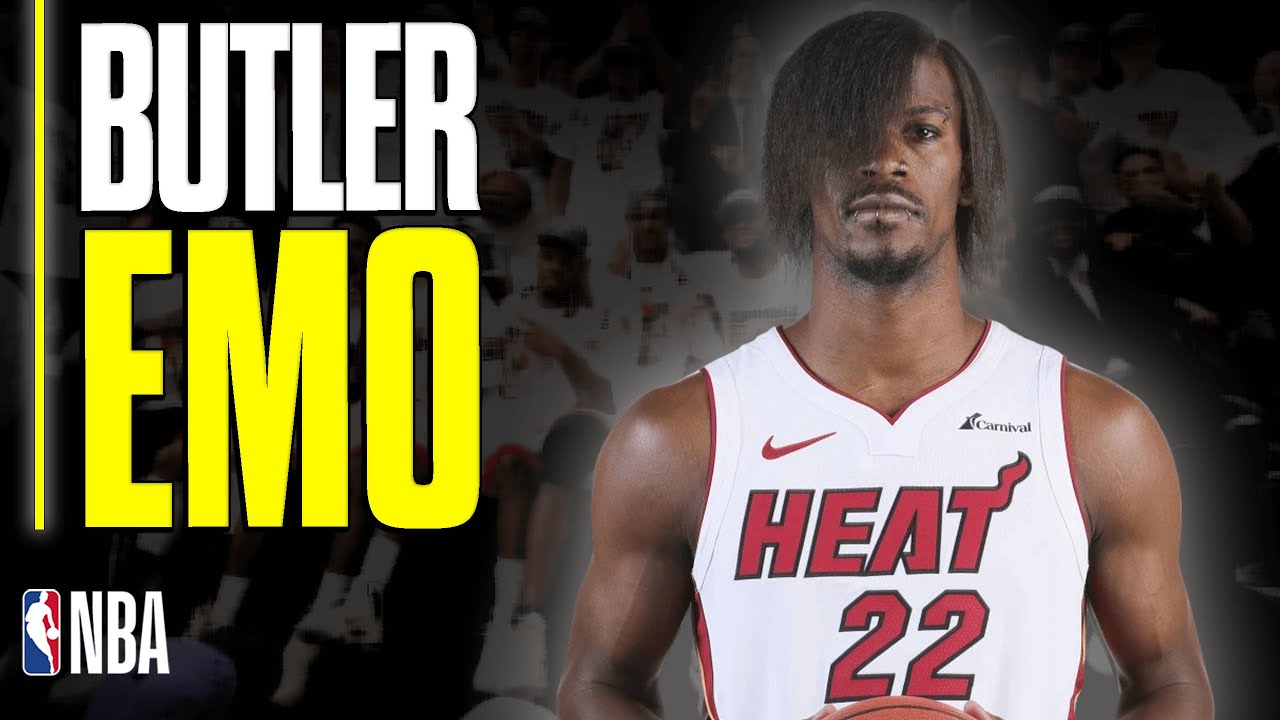 Astro da NBA, Jimmy Butler surpreende com penteado 'emo