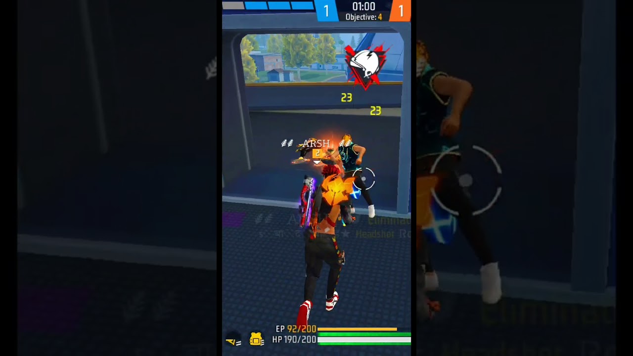 IMPOSSIBLE CLUTCH 🌀🗿 GARENA FREE FIRE 