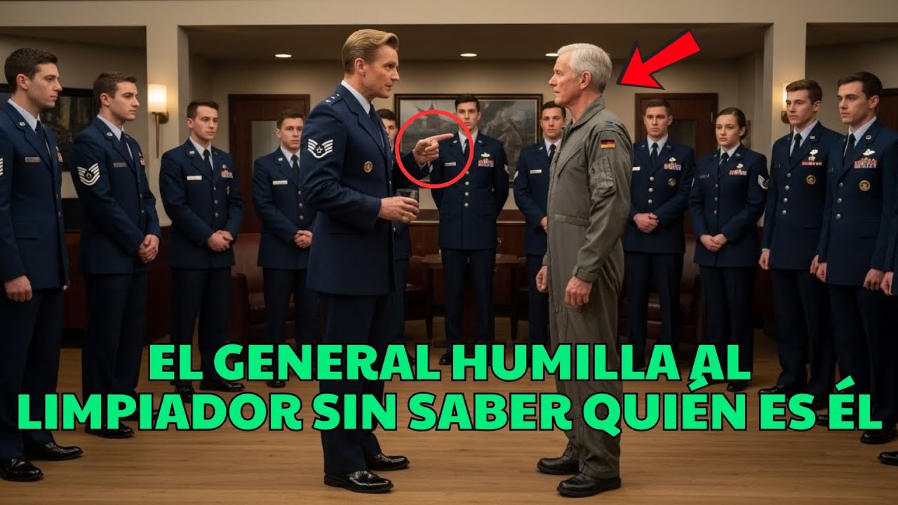 El general preguntó el indicativo al viejo conserje. “Viper One” lo dejó helado