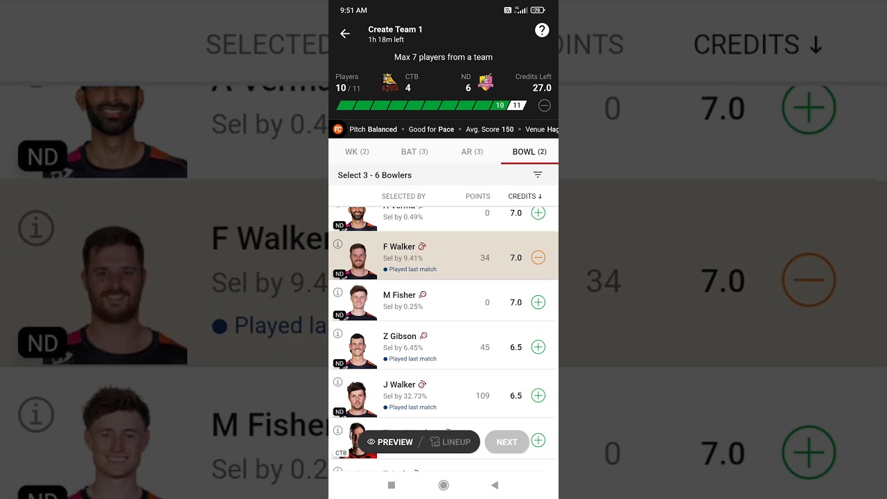 Super smash CTB vs ND dream 11 prediction