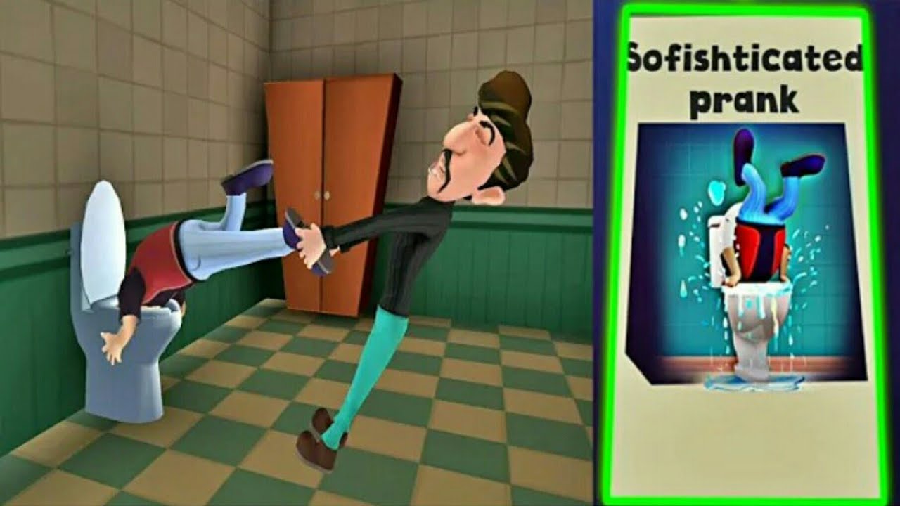 Scary Robber Home Clash - New Update Sofishticated Prank New Level (Android, iOS)