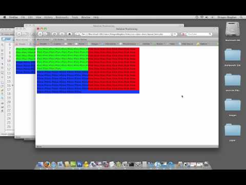 Using Relative and Absolute Positioning - CSS Basics