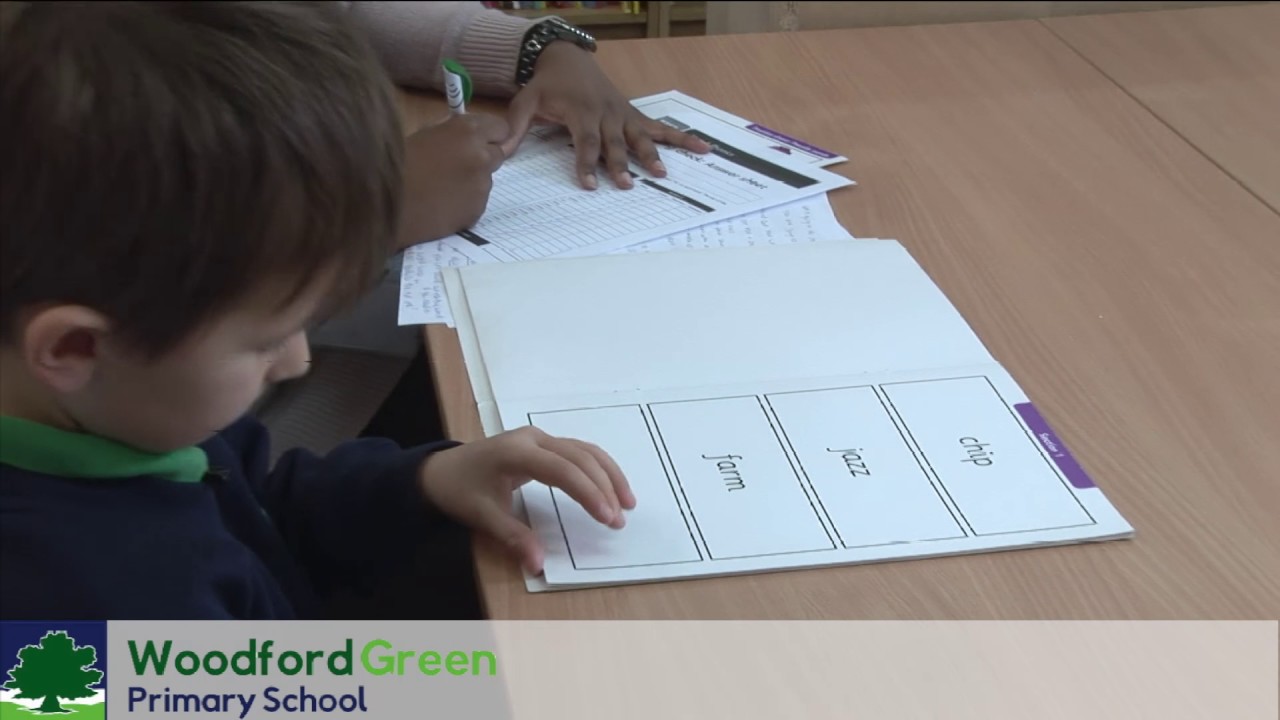 Woodford Green Primary School Y1 Phonics Test YouTube