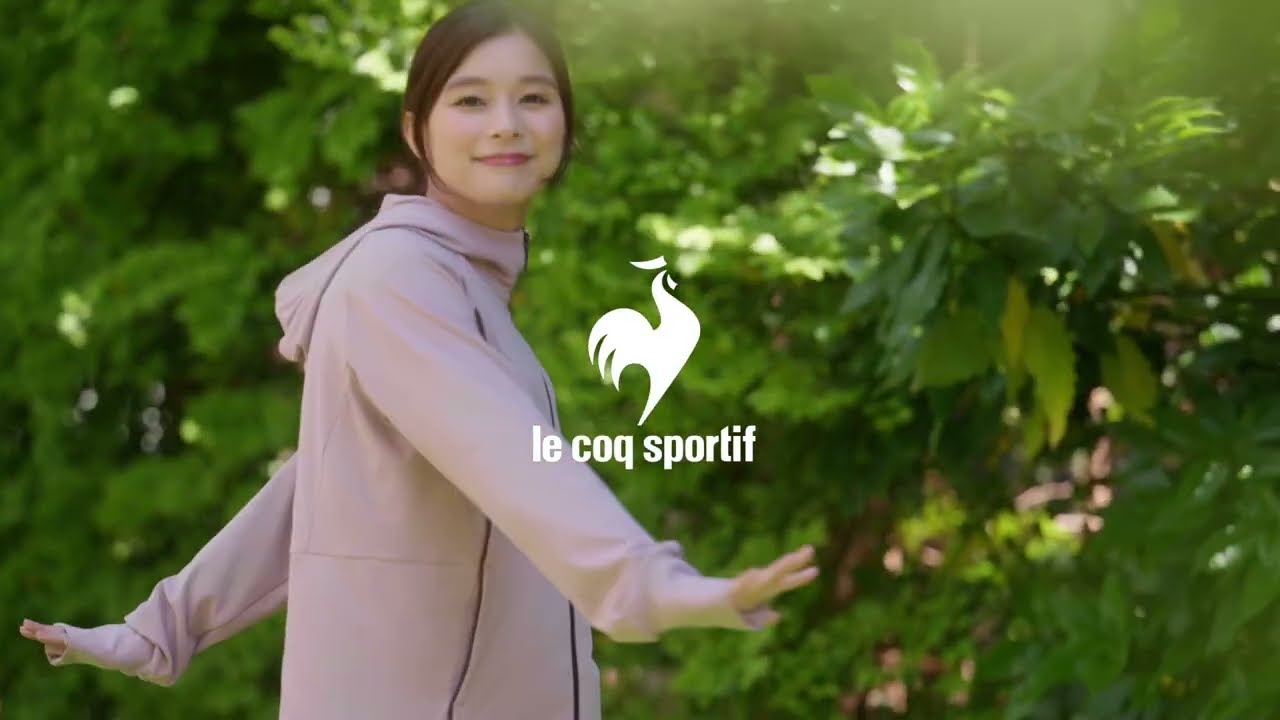 ルコックスポルティフ le coq sportif 【芳根京子着用】スカート付き