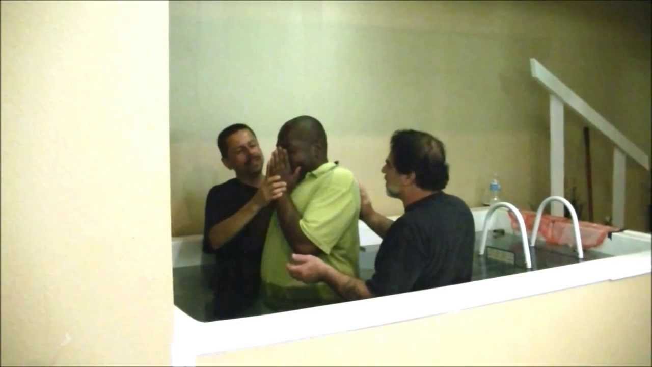 PCLV holds water baptisms! (8/18/13)