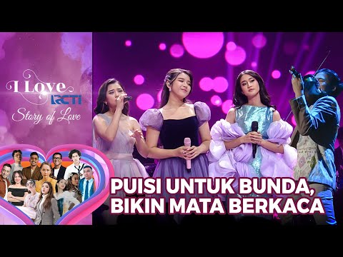 Tiara Andini x Ziva x Keisya x Iskandar - Bunda | I Love RCTI Story Of Love