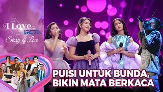 Tiara Andini x Ziva x Keisya x Iskandar - Bunda | I Love RCTI Story Of Love