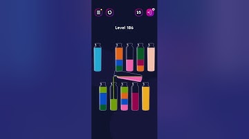 Get Color Level 186 #pggame #colorgametricks