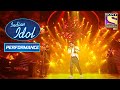 Vibhor  dil se re    rocking performance  indian idol season 10