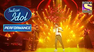 Vibhor ने 'Dil Se Re' पे दिया एक Rocking Performance! | Indian Idol Season 10