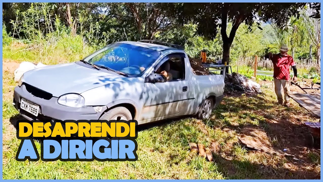 Atolei o carro de novo com o chefe perto 😣