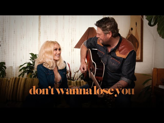 Gwen Stefani and Blake Shelton - Purple Irises (Lyric Video) class=