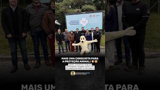 MAIS UMA CONQUISTA PARA A PROTEÇÃO ANIMAL!